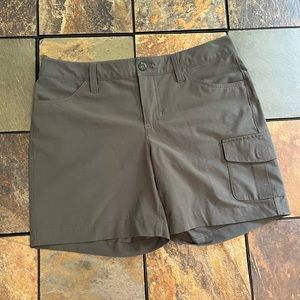 Eddie Bauer Gray Travex Shorts
